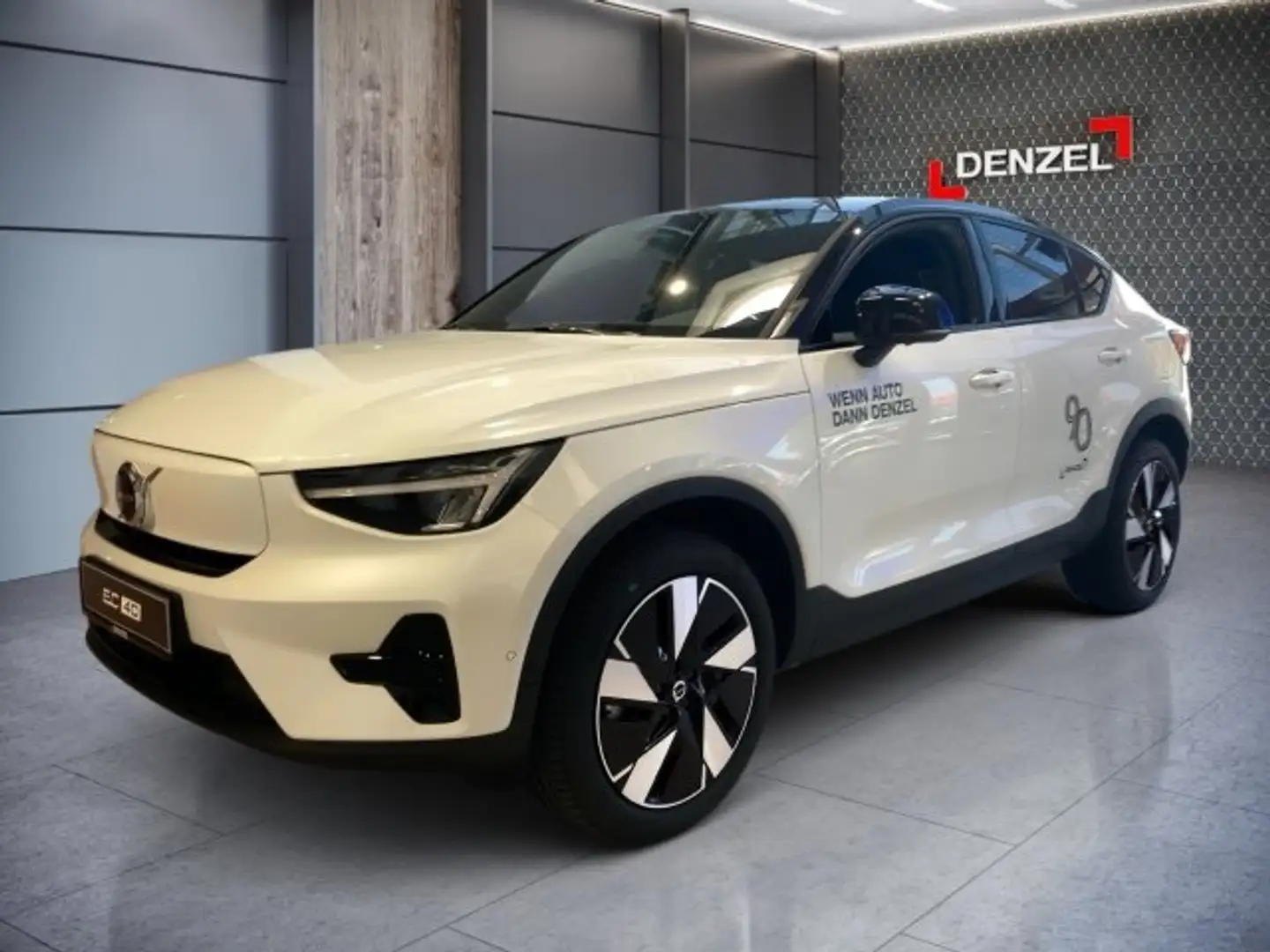 Volvo EC40 Single Motor Extended Range Ultra Blanco - 1