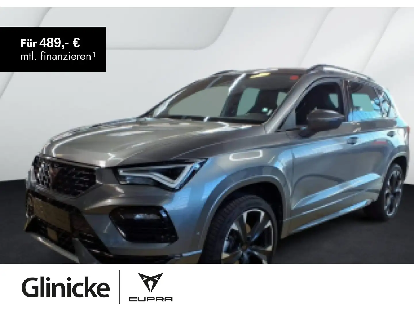 CUPRA Ateca 2.0 TSI 4Drive DSG, AHK, LED Grau - 1