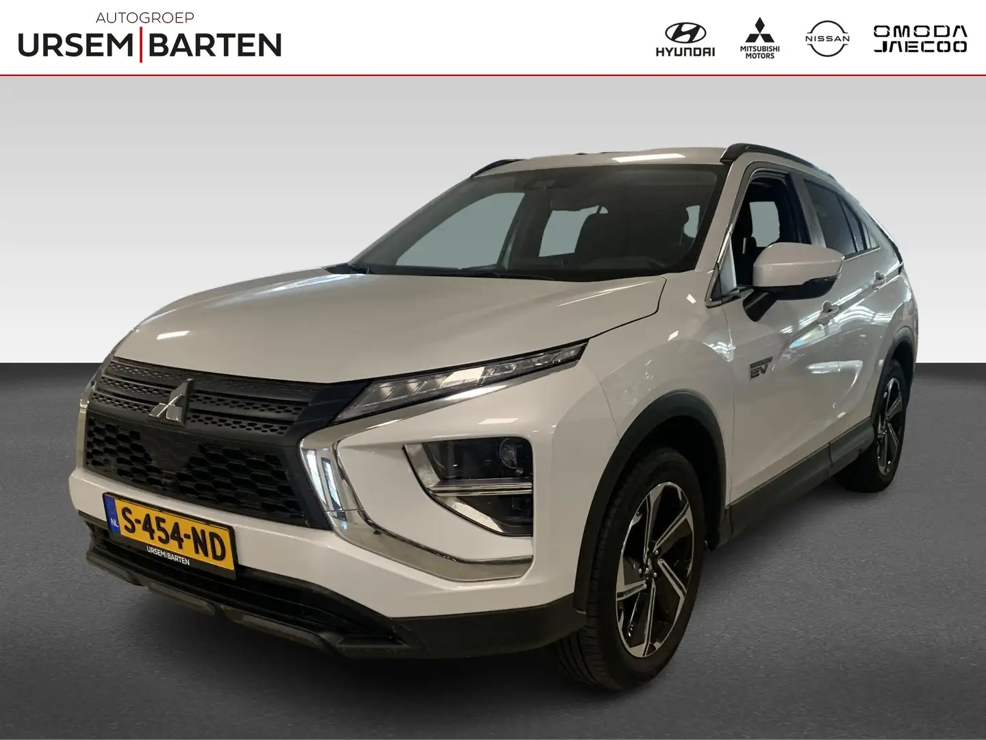 Mitsubishi Eclipse Cross 2.4 PHEV Intense Incl. Achteruitrijcamera | Stoelv Blanc - 1