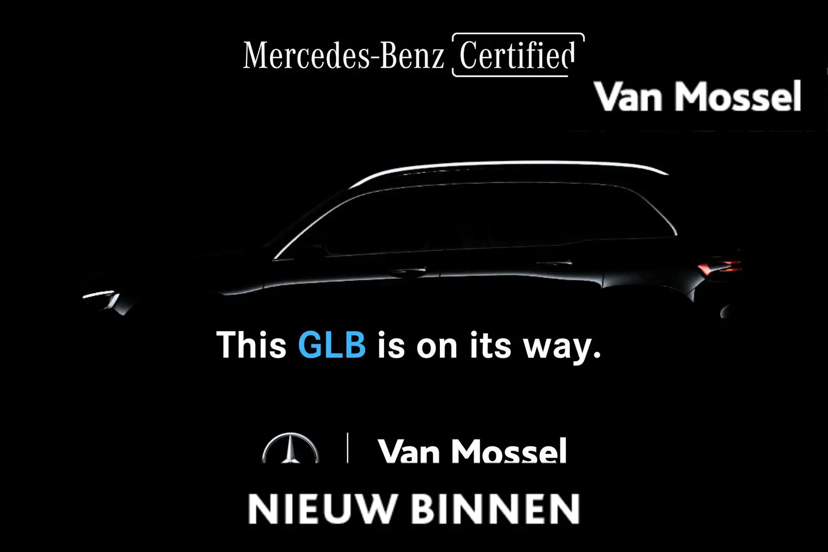 Mercedes-Benz GLB 250 4MATIC AMG Line + CARPLAY + PANO DAK + TREKHAAK + Weiß - 1