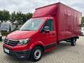 Volkswagen Crafter 35 Koffer L3 MAXI/1.HD+TÜV NEU+DAB+GRA Rojo - thumbnail 4