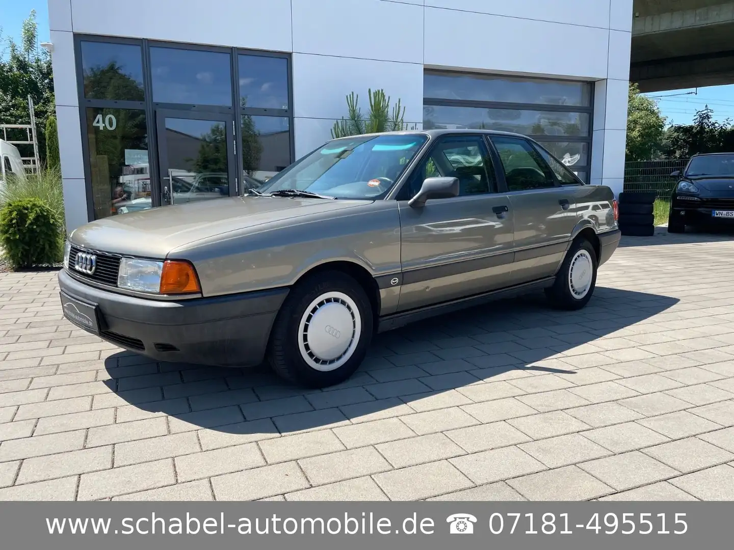 Audi 80 1.6 135tkm Rostfrei HU NEU inkl. H-ZULASSUNG Gris - 1