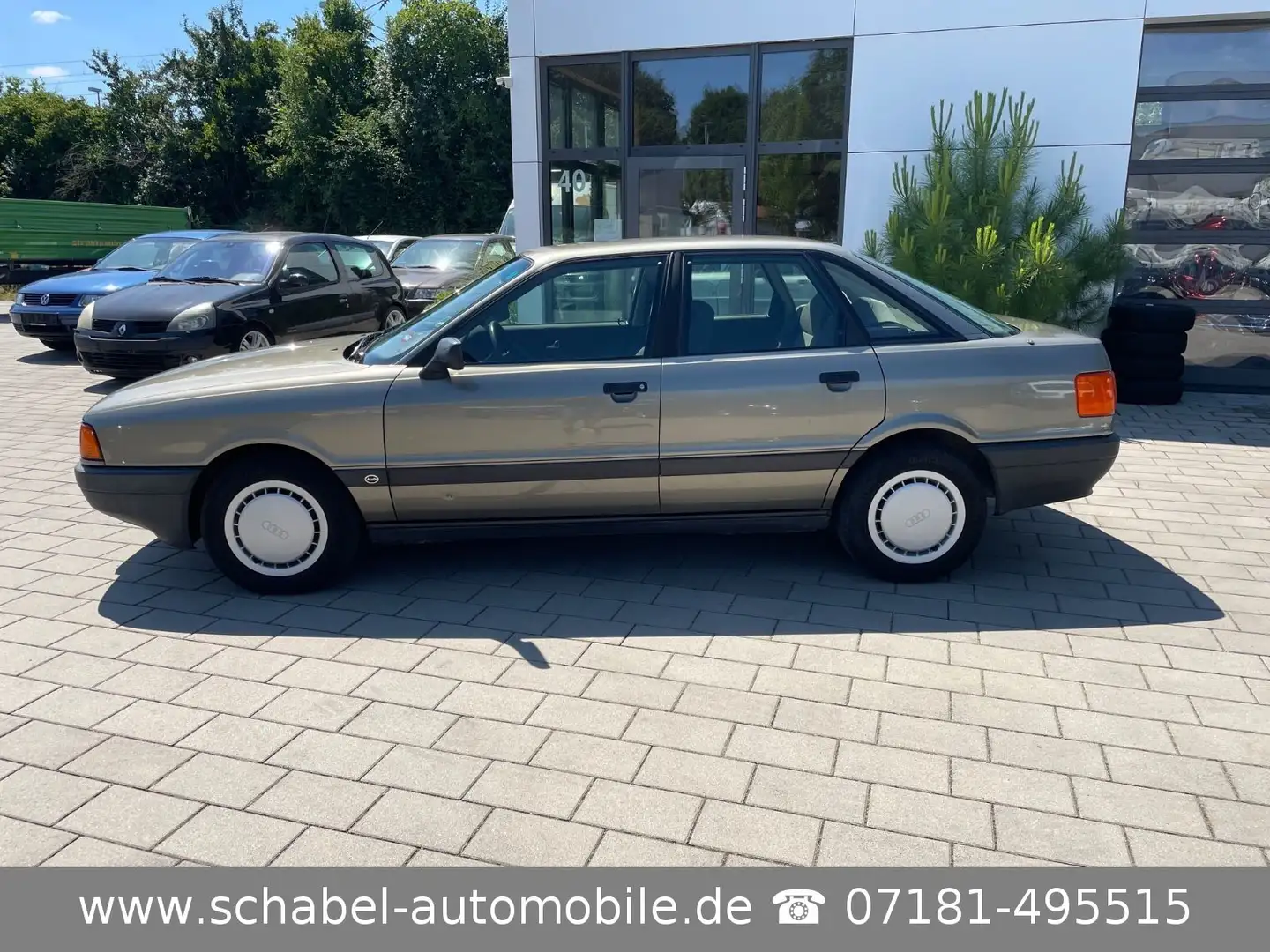 Audi 80 1.6 135tkm Rostfrei HU NEU inkl. H-ZULASSUNG Gris - 2