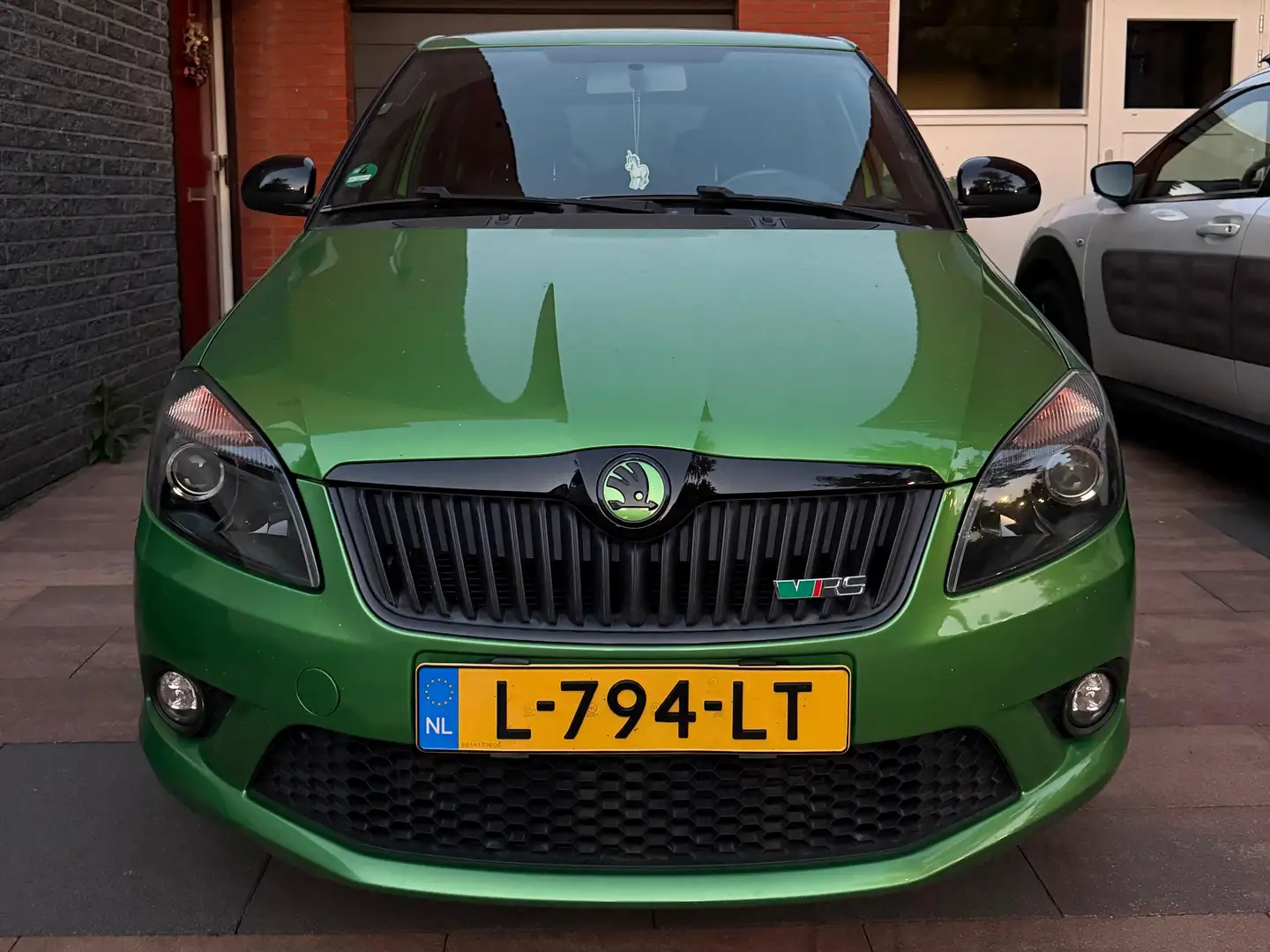 Skoda Fabia Fabia 1.4 TSI RS Groen - 2