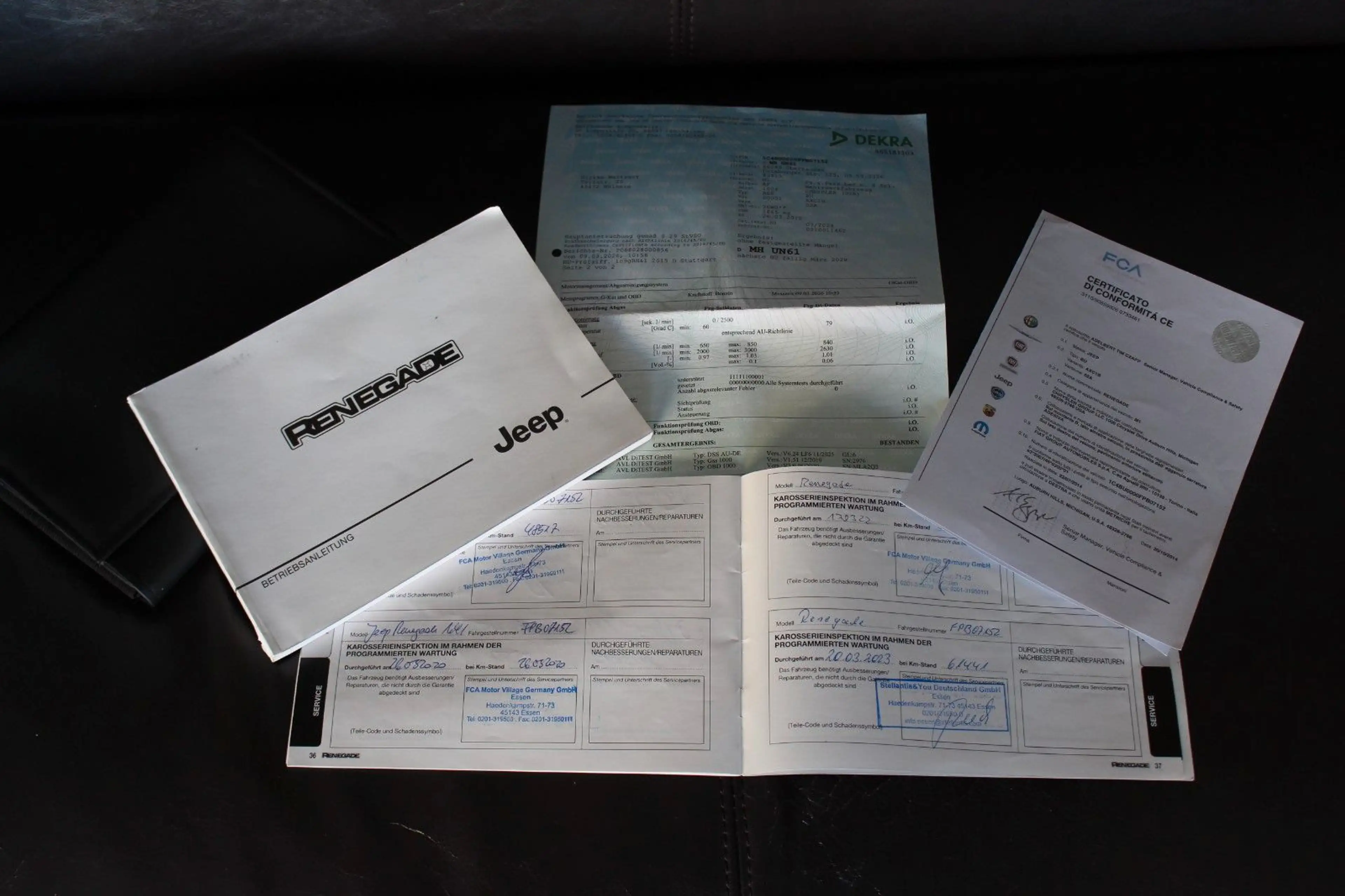 Jeep Renegade 1.4 MultiAir Limited FWD+ACC+Leder — photo 10