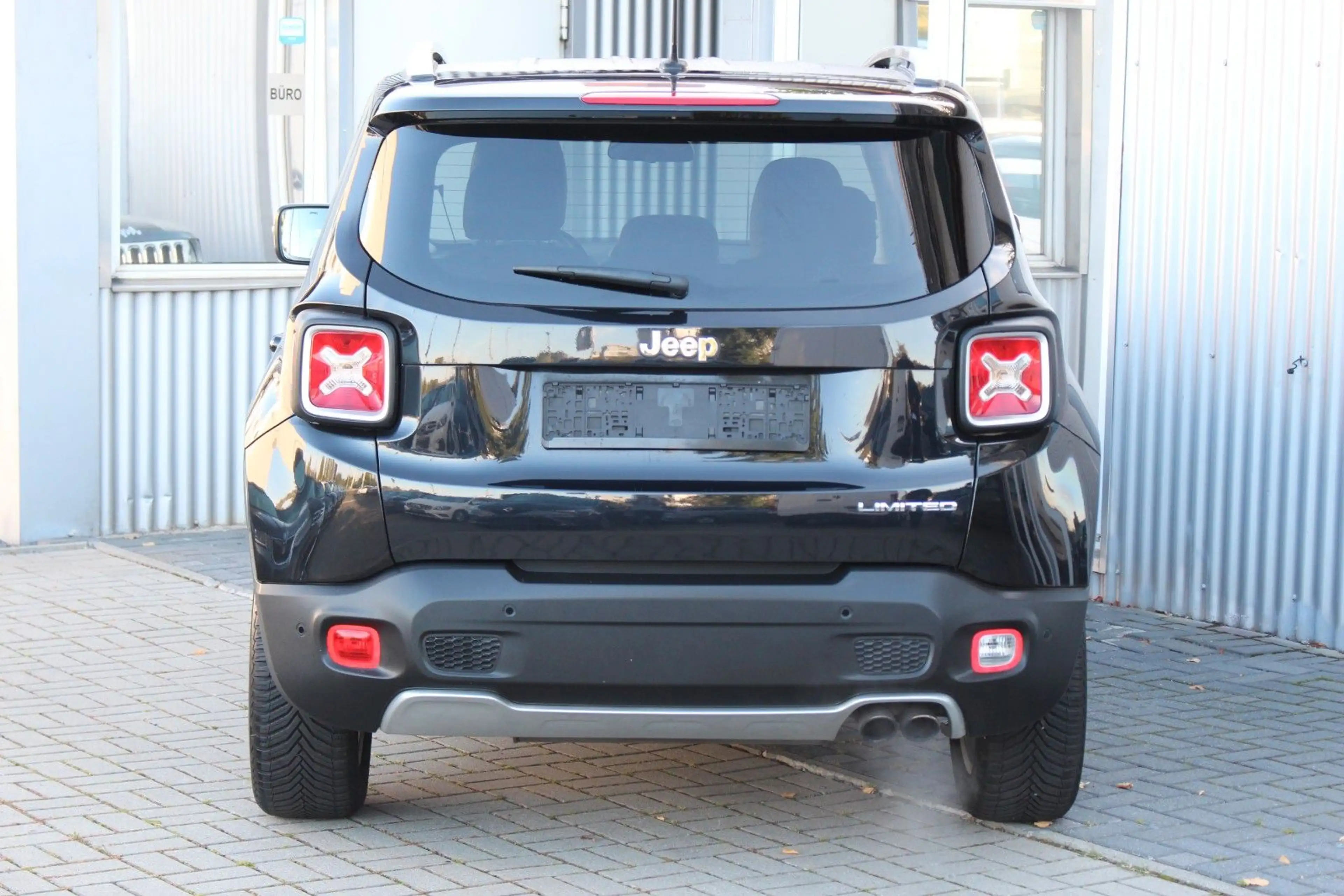 Jeep Renegade 1.4 MultiAir Limited FWD+ACC+Leder — photo 8