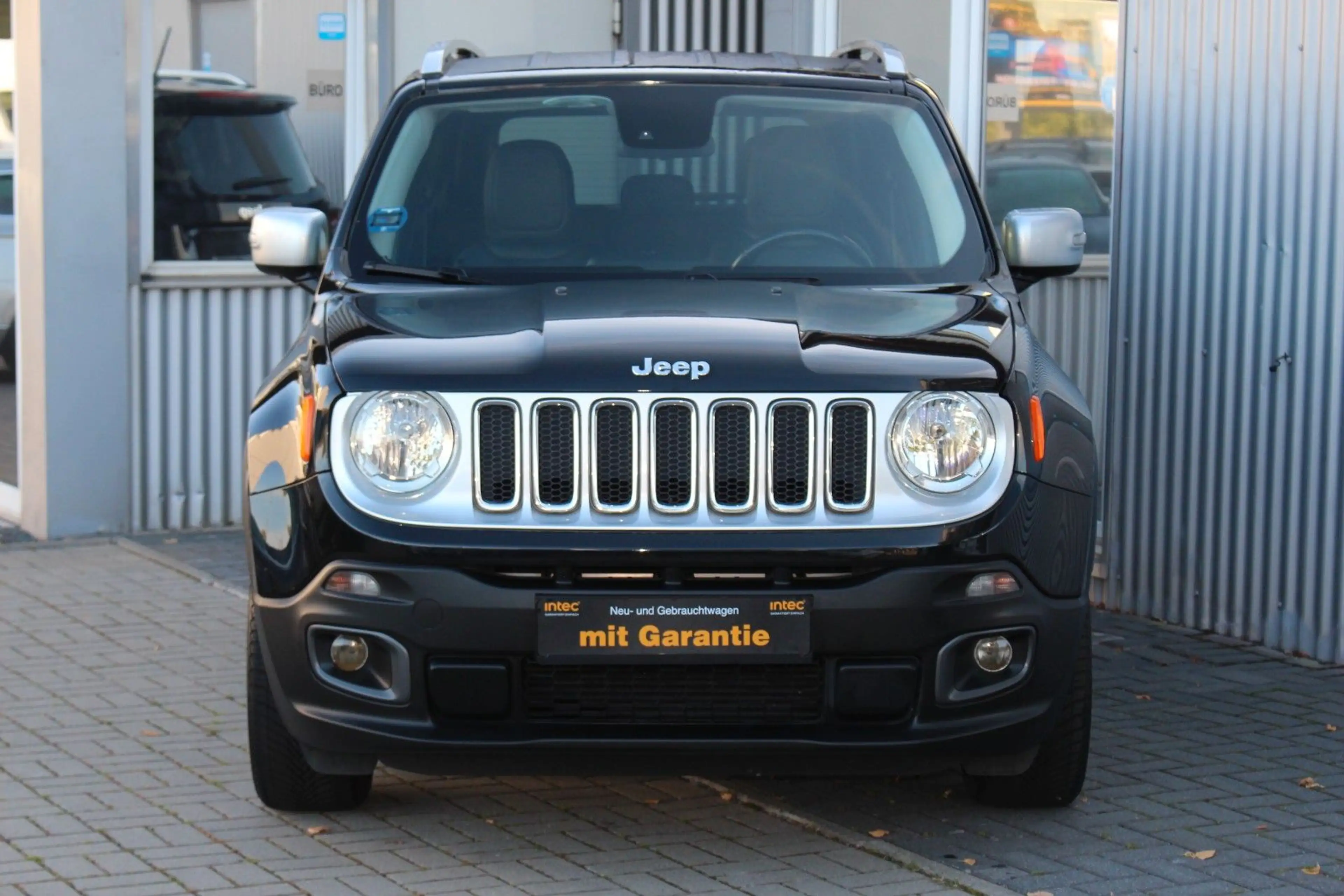 Jeep Renegade 1.4 MultiAir Limited FWD+ACC+Leder — photo 7