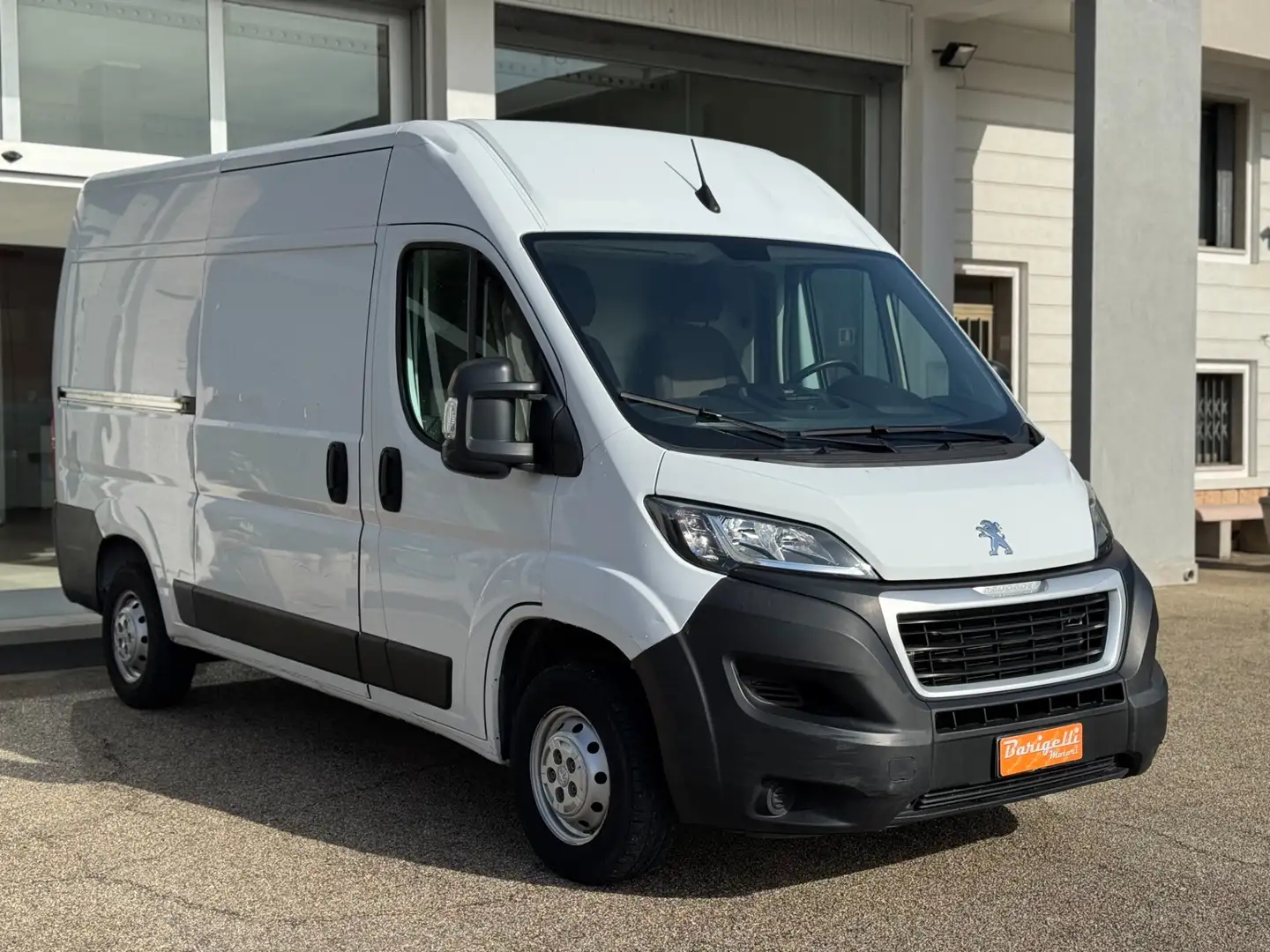 Peugeot Boxer 330 2.2 BlueHDi 140 S&S PC-TN Furgone, IVA eslusa Bianco - 2