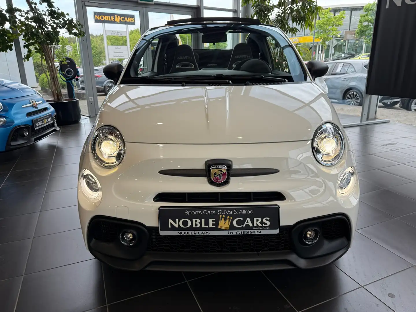 Abarth 695C 695 C SHZ BEATS NAVI LEDER Weiß - 2