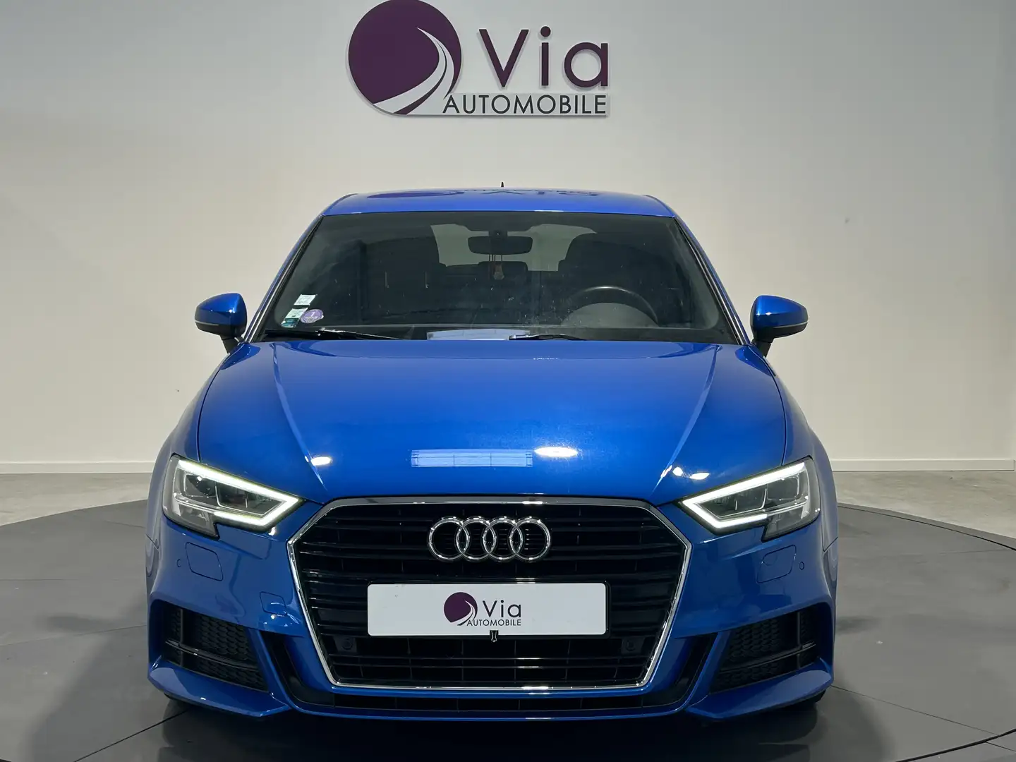Audi A3 35 TFSI CoD 150 S Line Plus Virtual Cockpit Blu/Azzurro - 2