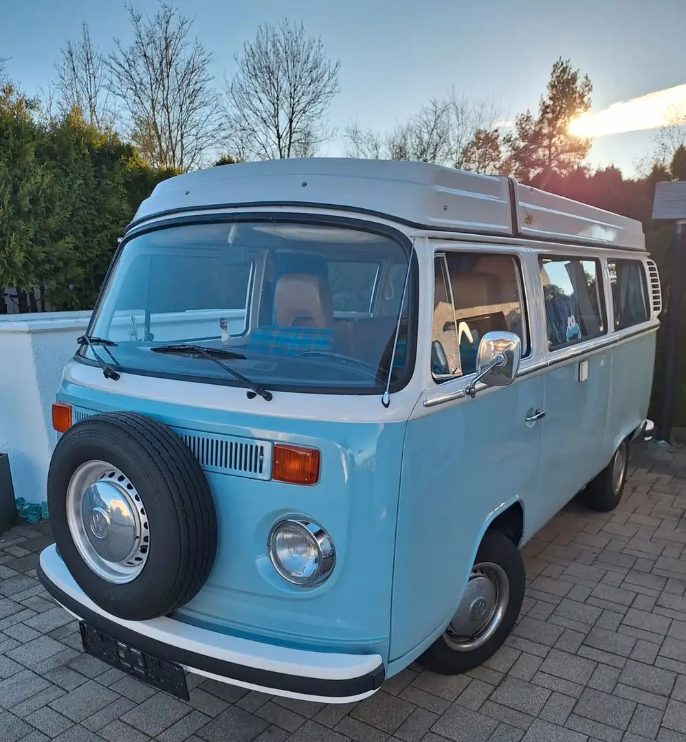 Volkswagen T2 Bus Westfalia Azul - 2
