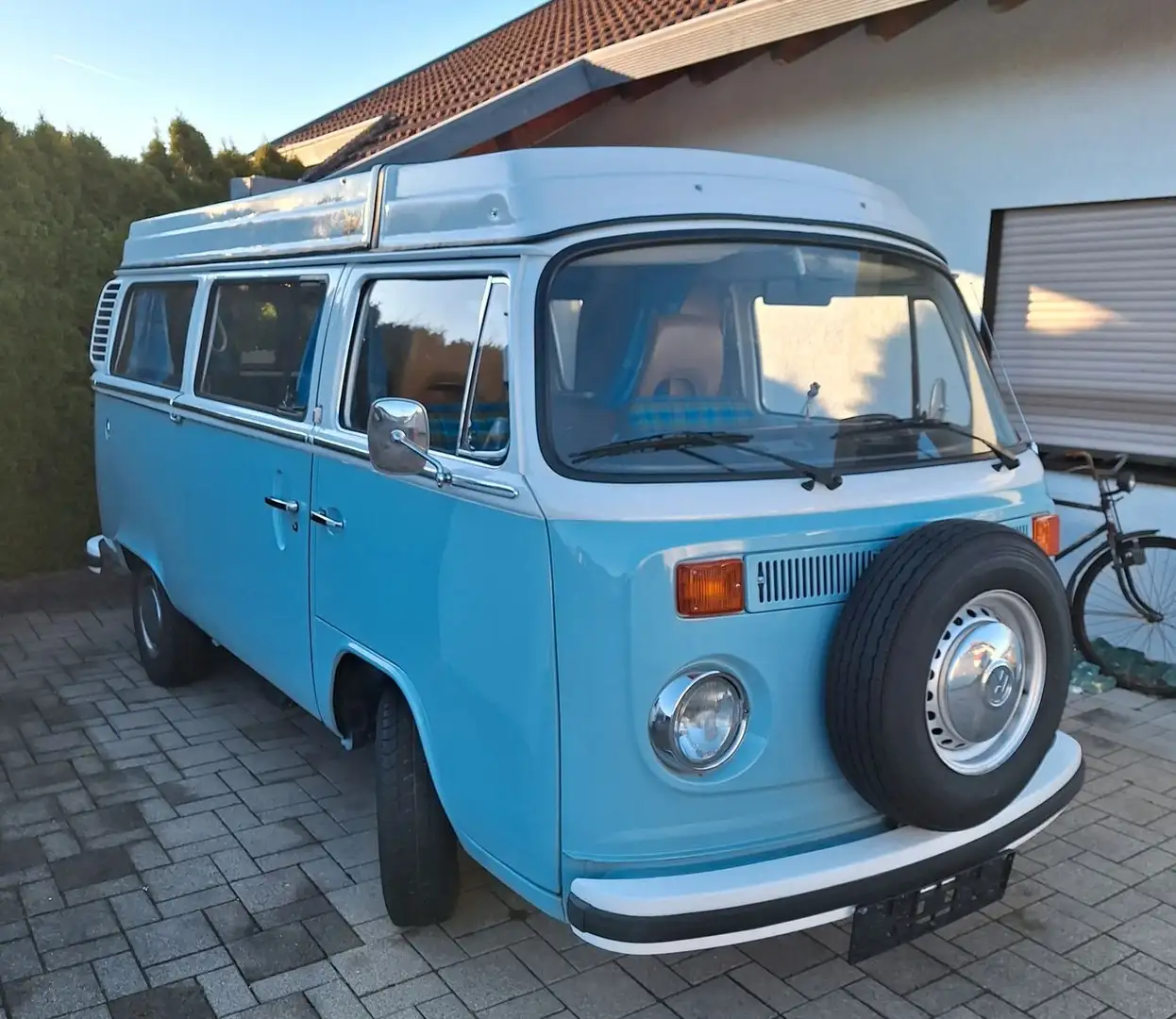 Volkswagen T2 Bus Westfalia Azul - 1