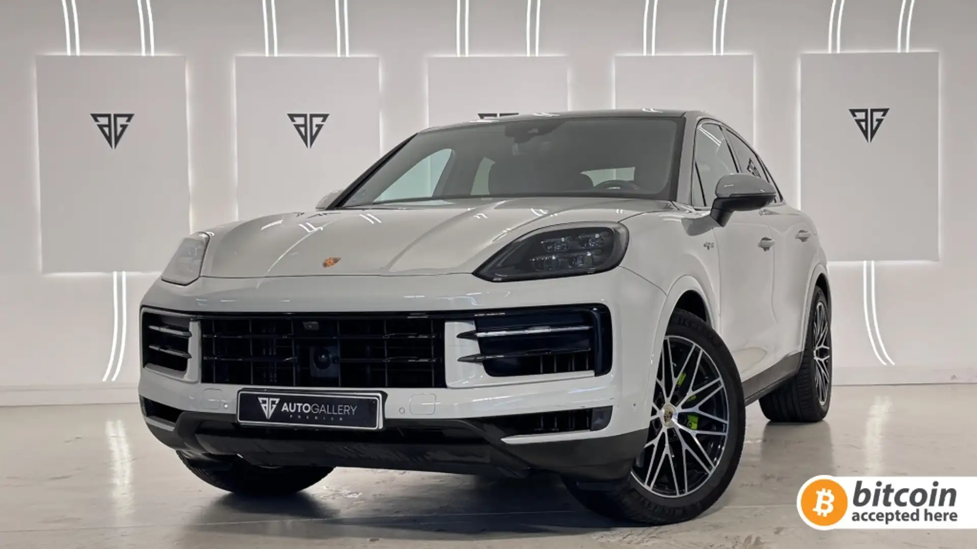 Porsche Cayenne Coupé E-Hybrid Aut. Gris - 1