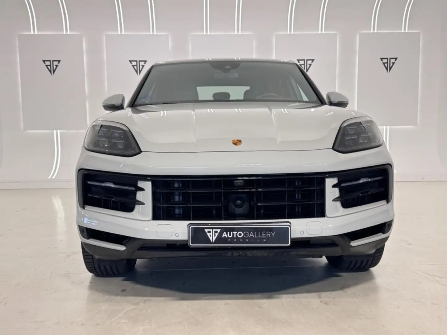 Porsche Cayenne Coupé E-Hybrid Aut. Gris - 2