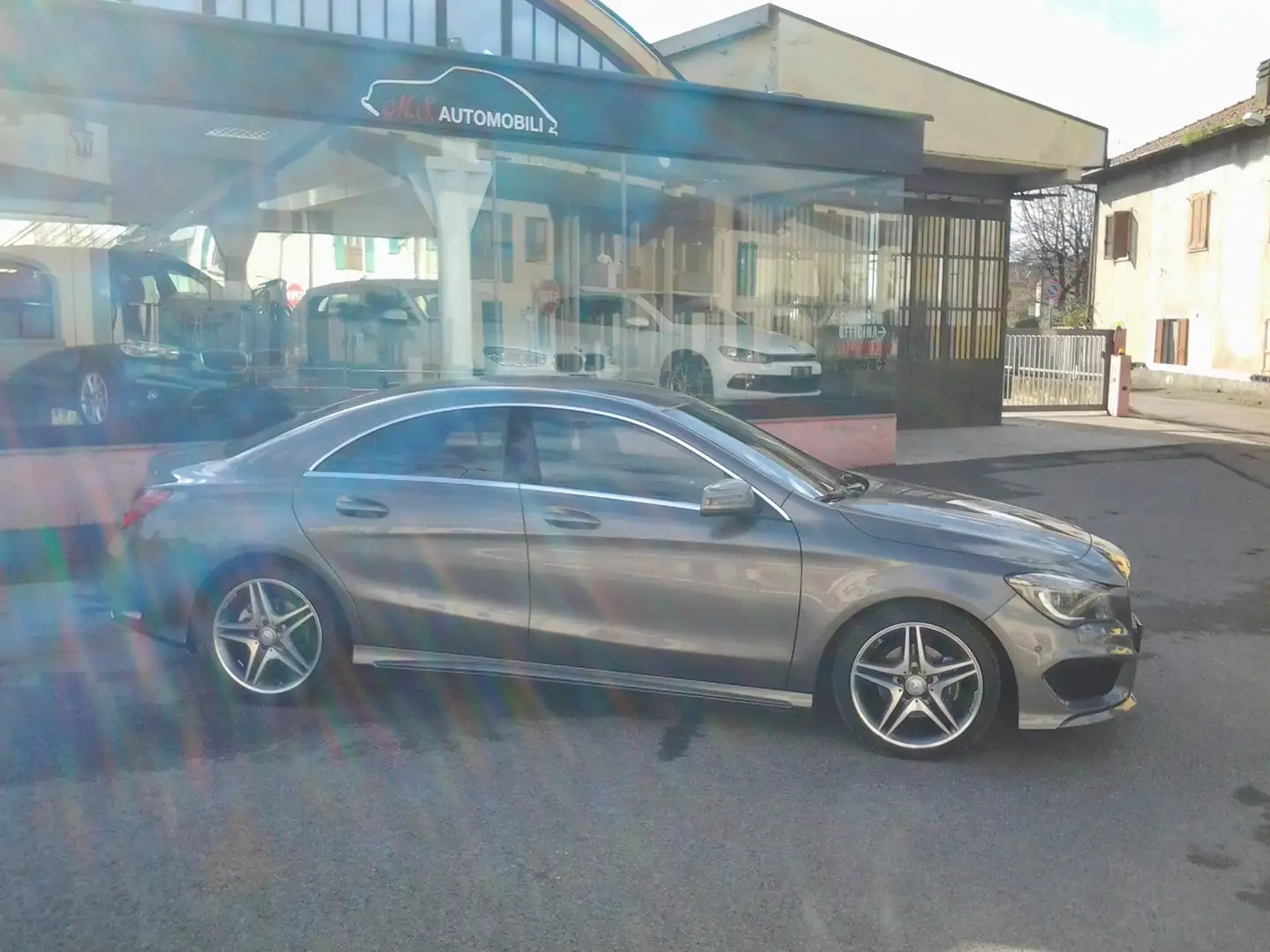 Mercedes-Benz CLA 180 C117 AMG LINE 2 SET DI CERCHI "OK NEOPATENTATI" Grigio - 2