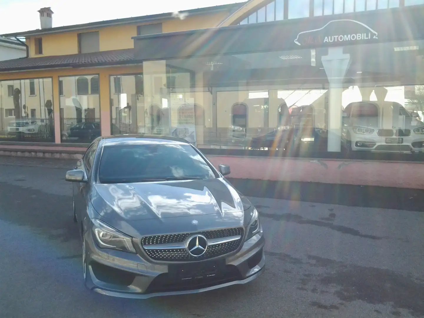 Mercedes-Benz CLA 180 C117 AMG LINE 2 SET DI CERCHI "OK NEOPATENTATI" Grigio - 1
