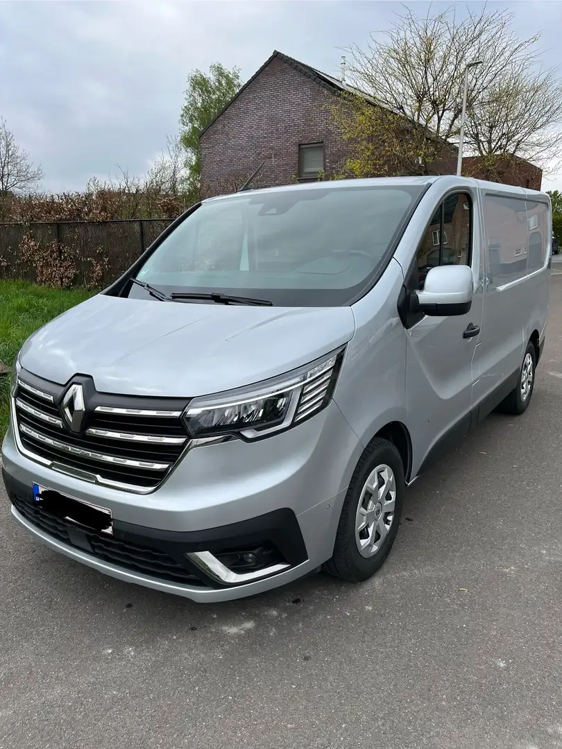Renault Trafic Blue dCi 150 L1H1 3,0t Komfort Grijs - 1