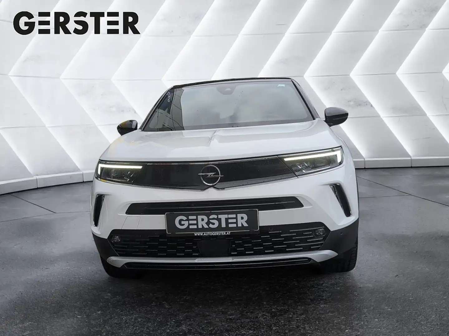 Opel Mokka Wit - 2