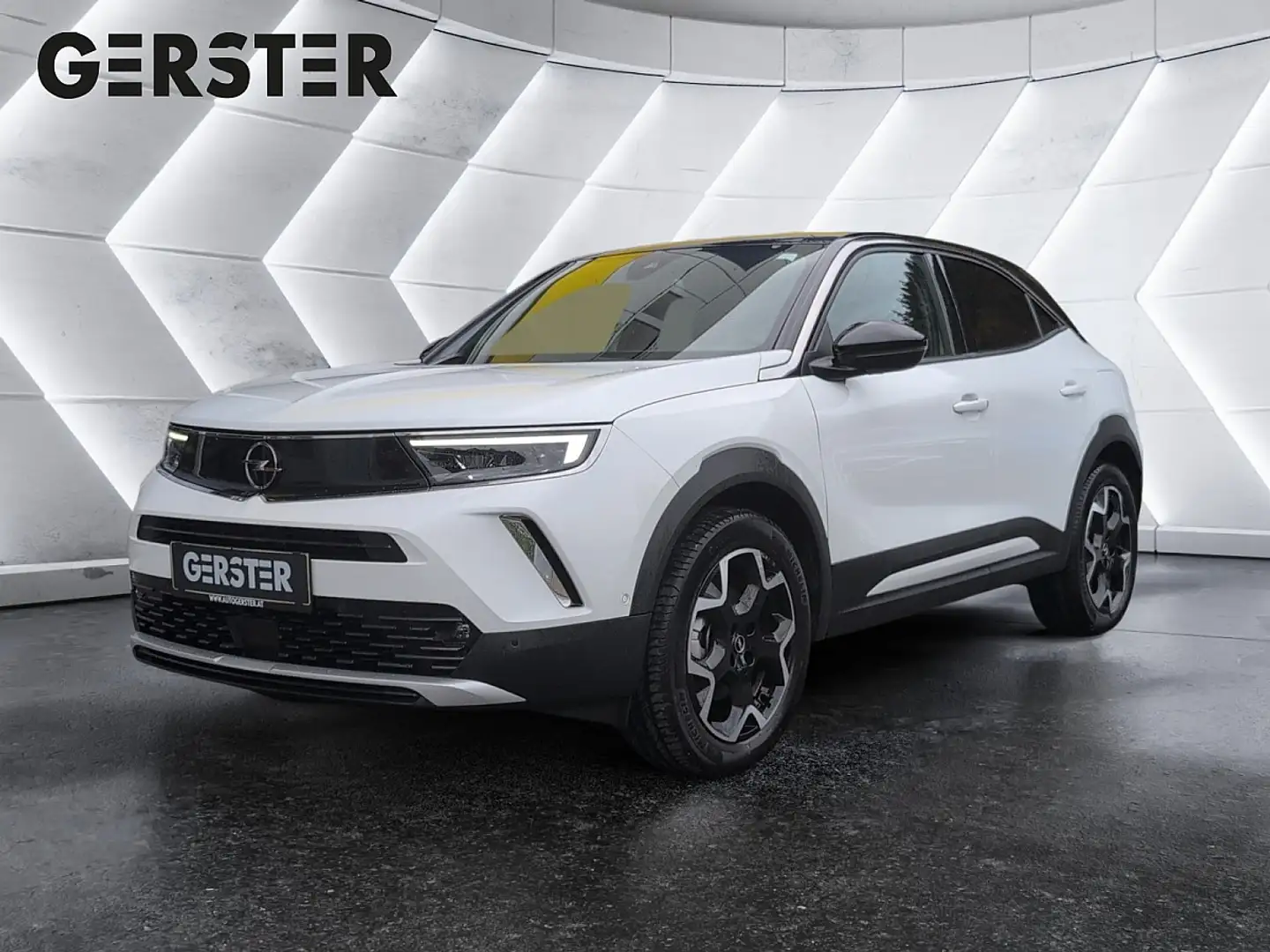 Opel Mokka Wit - 1