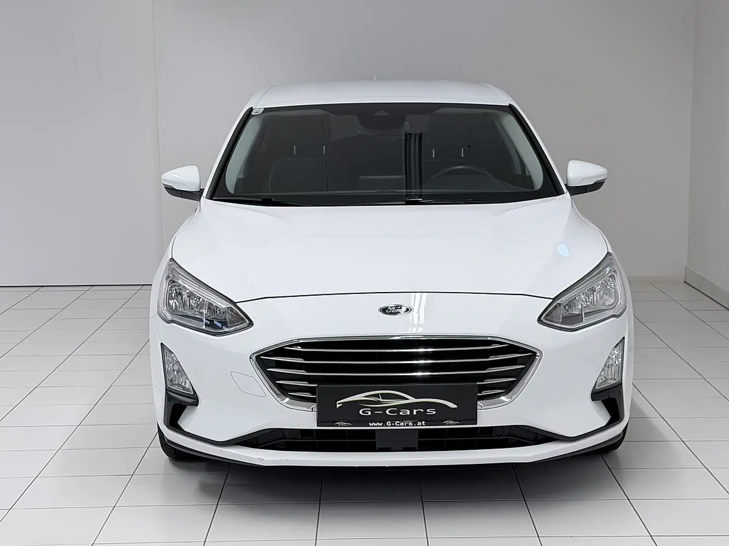 Ford Focus 1,5 EcoBlue Titanium Business*SHZ*KEYLESS*NAVI* Weiß - 2