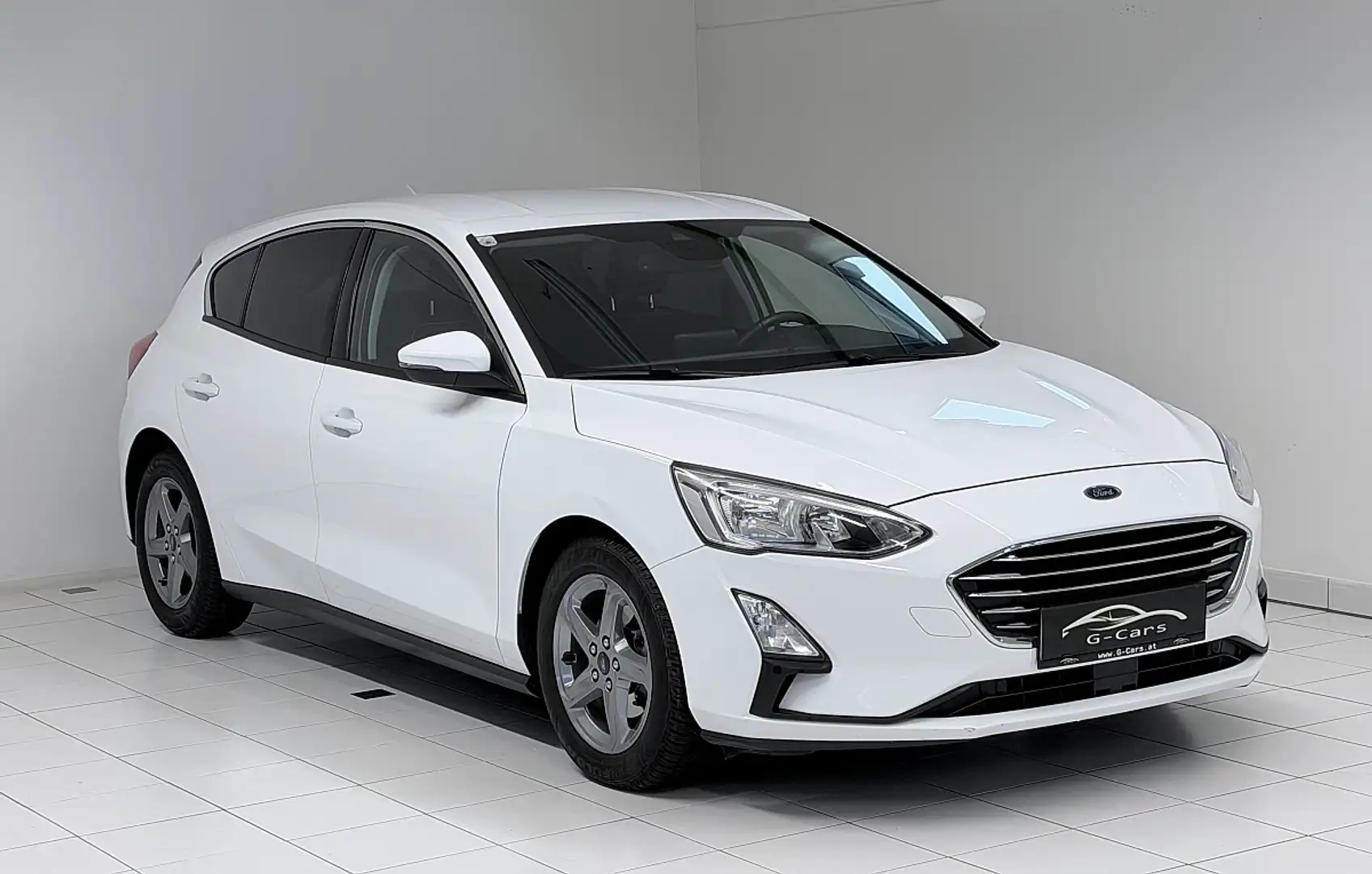 Ford Focus 1,5 EcoBlue Titanium Business*SHZ*KEYLESS*NAVI* Weiß - 1