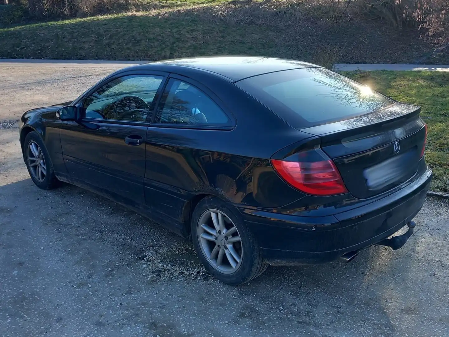Mercedes-Benz C 200 C 200 Kompressor Sportcoupe Schwarz - 2