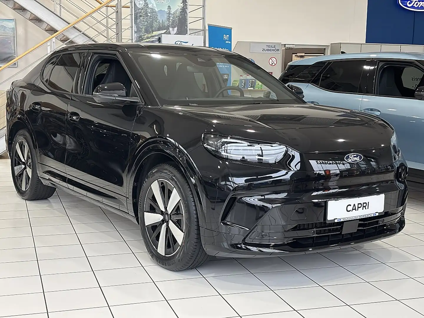 Ford Capri Elektro 77kWh Extended Range Select Schwarz - 1