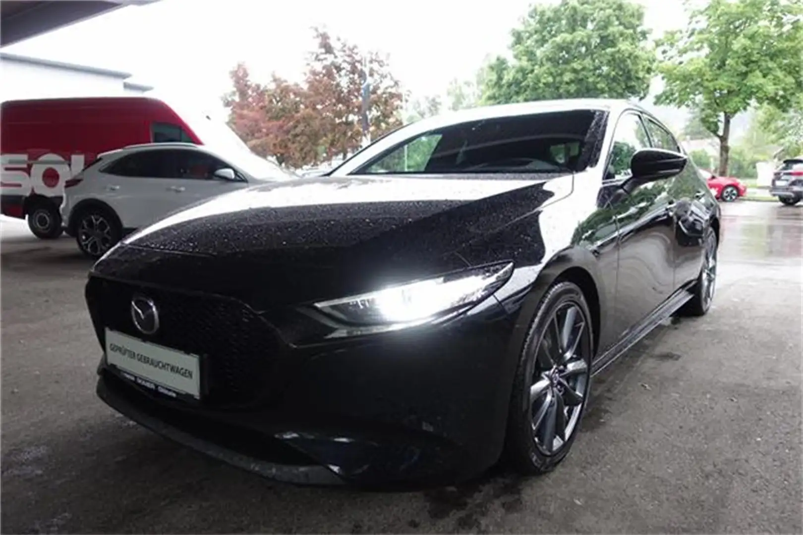 Mazda 3 Mazda Skyactiv-G122 Comfort+ /SO/PR/ST/TE Schwarz - 1