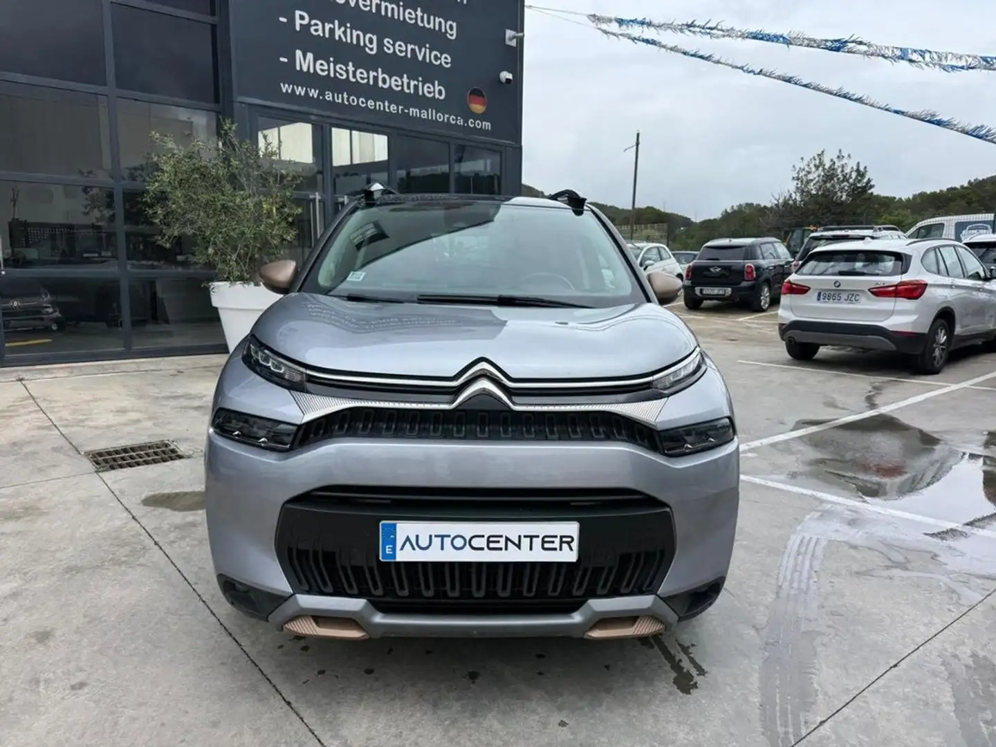 Citroen C3 Aircross Puretech S&S C-Series 110 Gris - 2