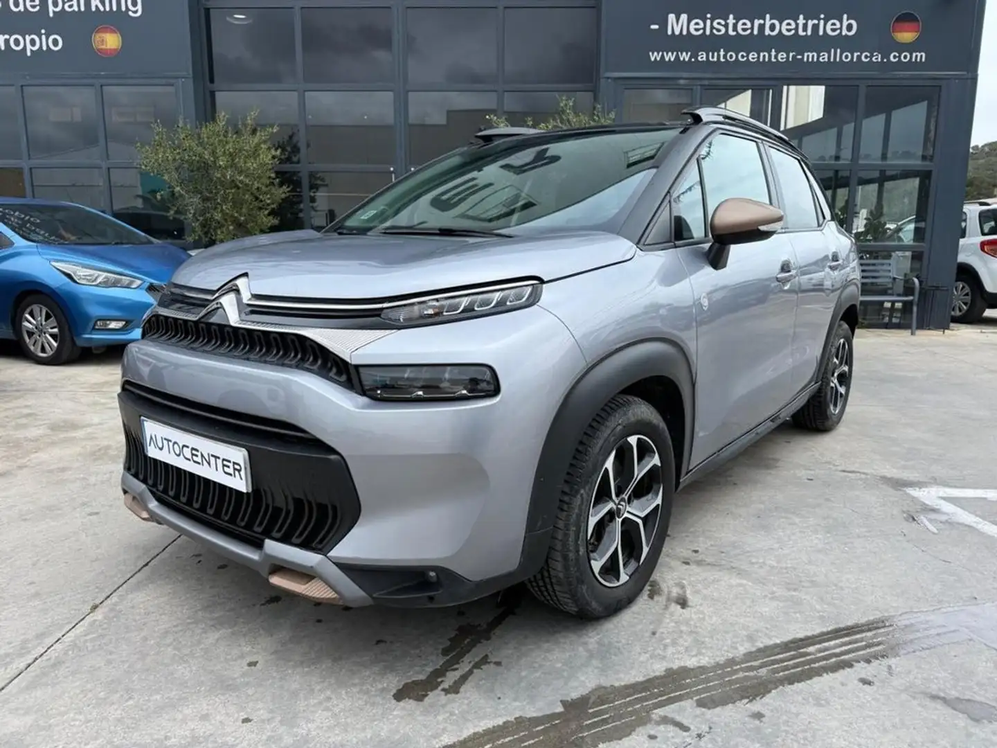 Citroen C3 Aircross Puretech S&S C-Series 110 Gris - 1