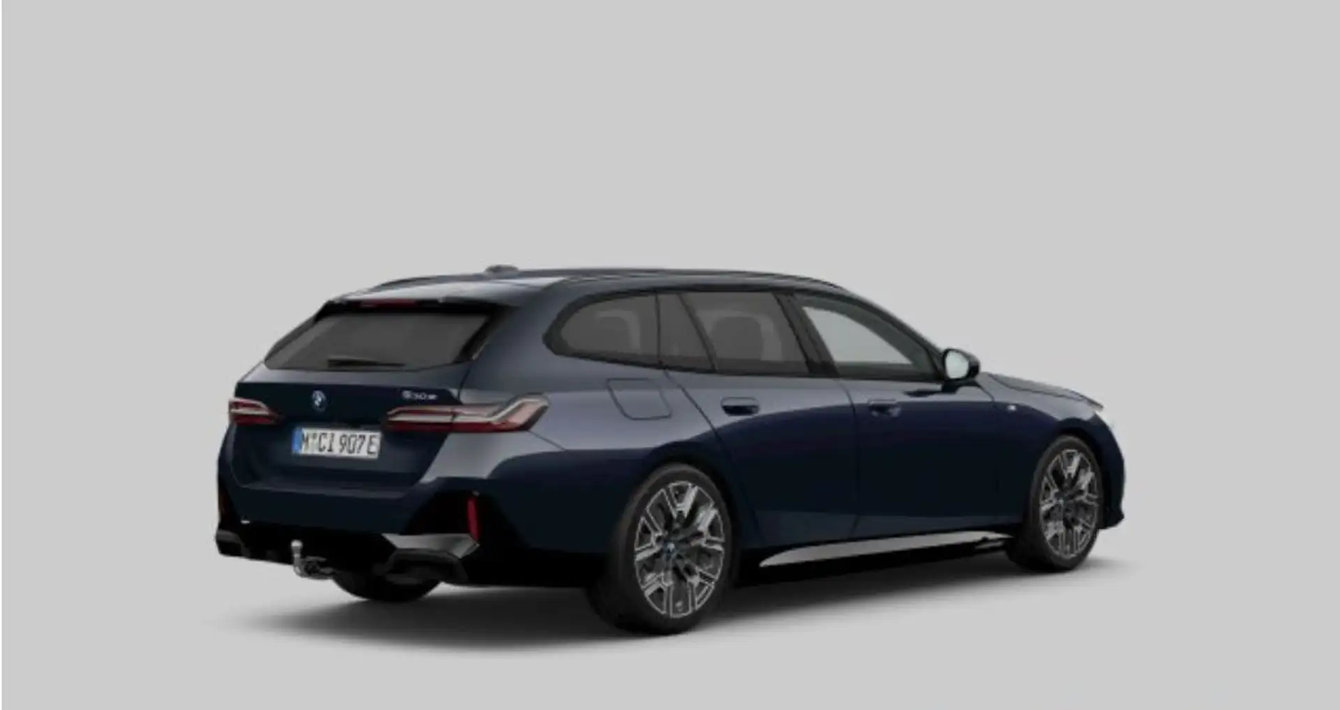 BMW 530 5-serie Touring 530e M Sport Edition | M-Sport | T Zwart - 2