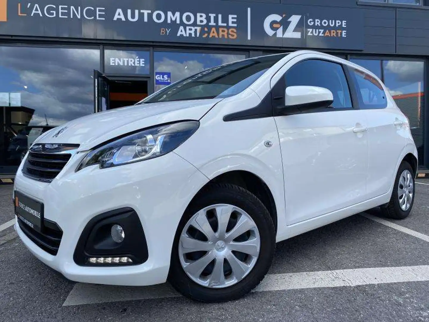 Peugeot 108 1.0 ACTIVE Blanc - 2