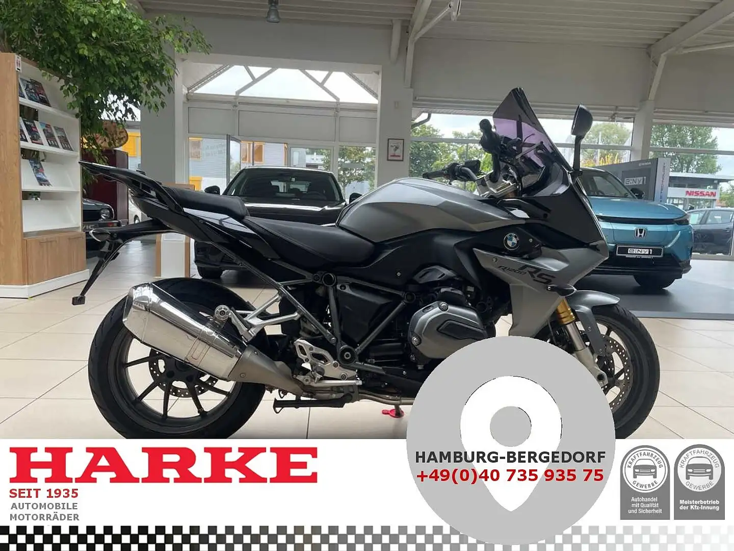 BMW R 1200 RS ABS Gri - 1