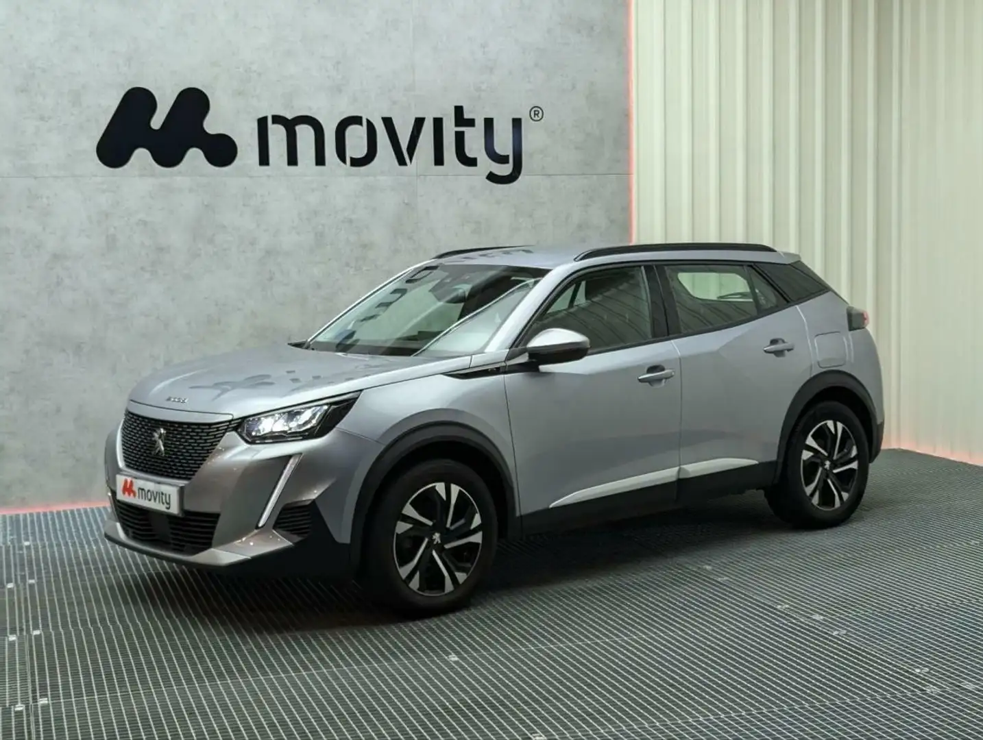 Peugeot 2008 Allure Pack Eléctrico 100kW Gris - 1