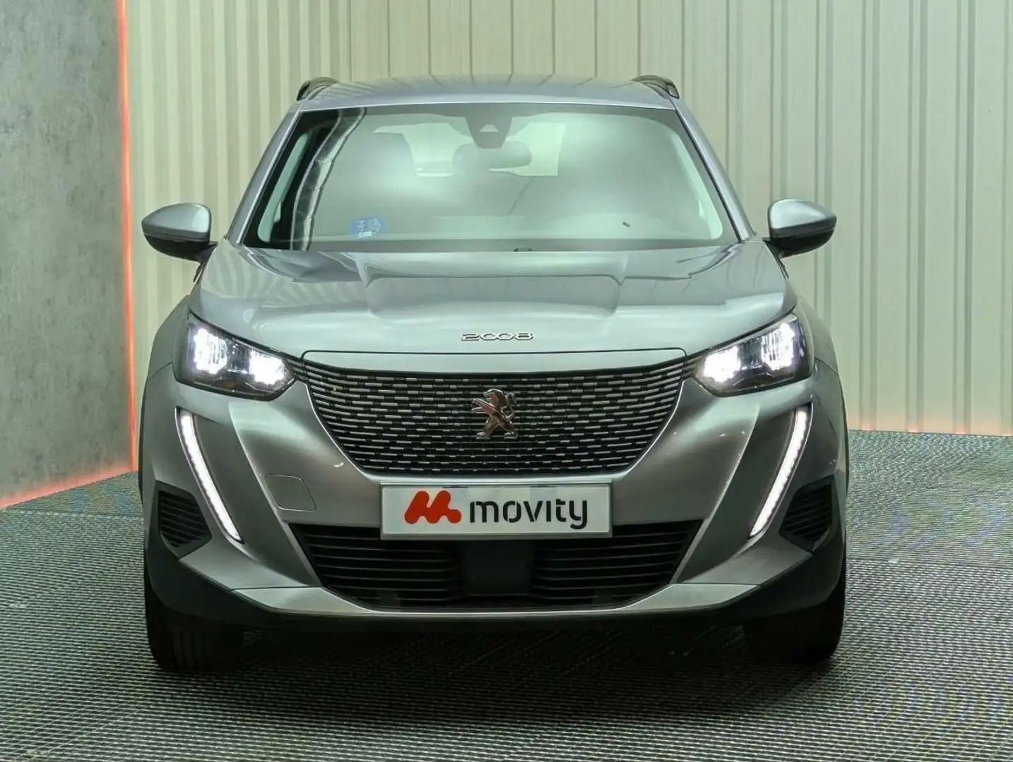 Peugeot 2008 Allure Pack Eléctrico 100kW Gris - 2