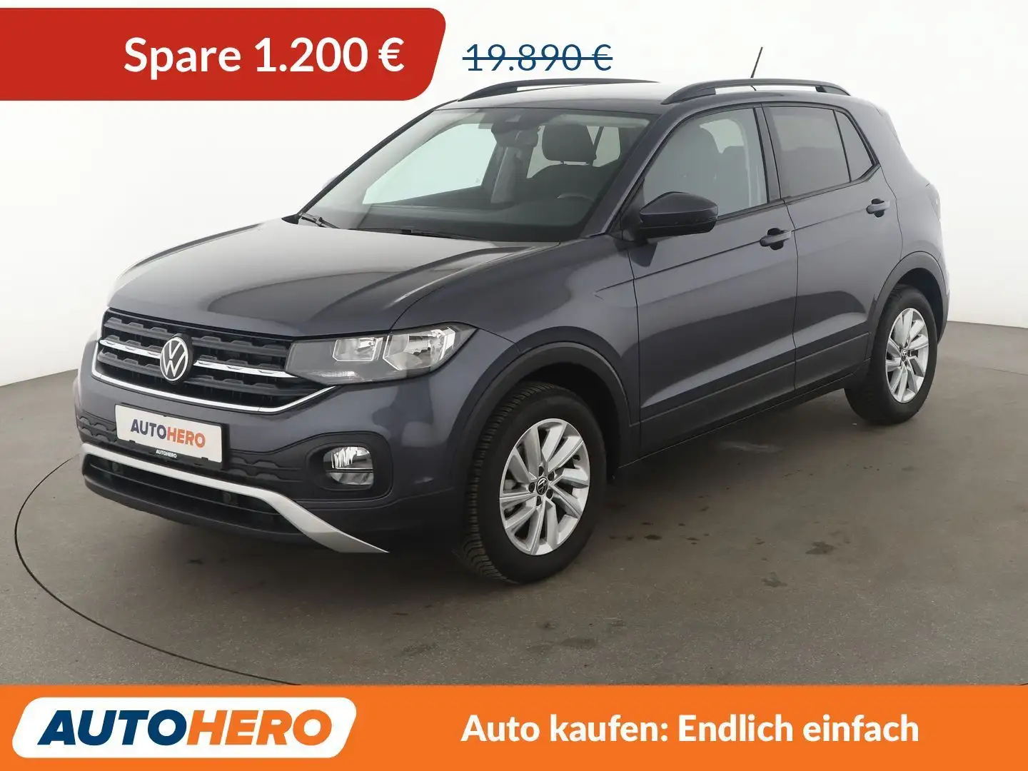 Volkswagen T-Cross 1.0 TSI Advance*ACC*PDC* Grau - 1