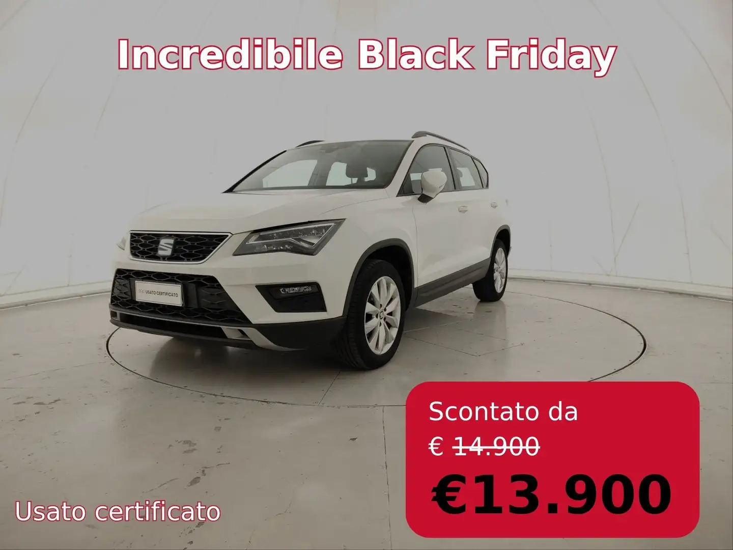 SEAT Ateca Ateca 1.0 TSI Ecomotive Style Bianco - 1