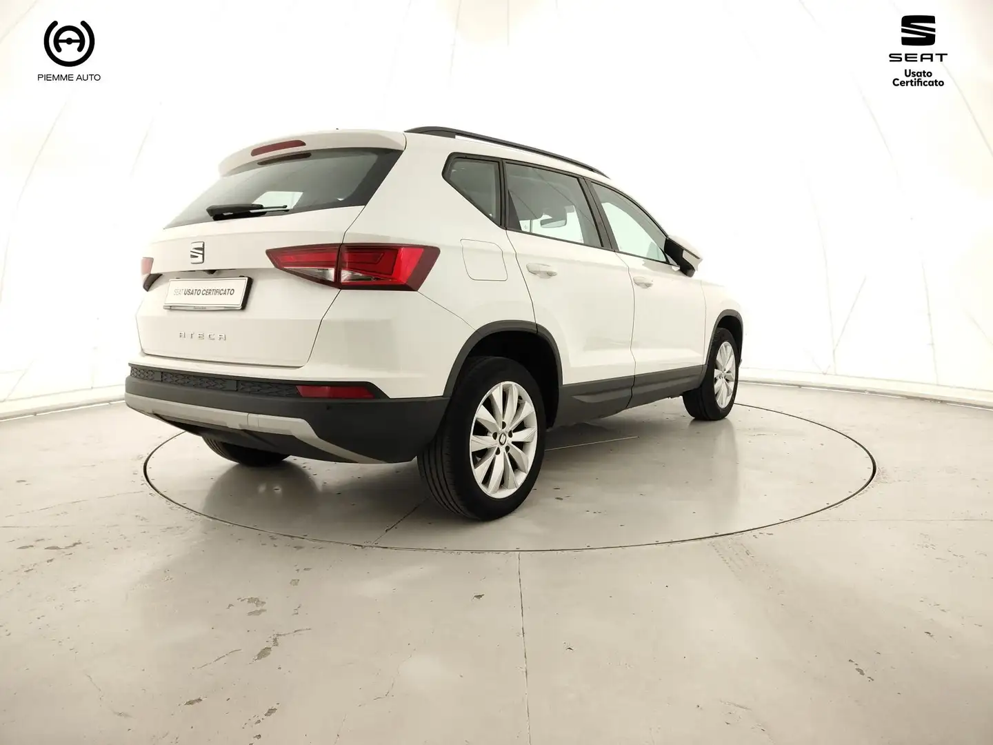 SEAT Ateca Ateca 1.0 TSI Ecomotive Style Bianco - 2