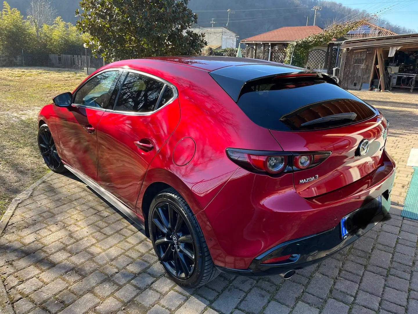 Mazda 3 5p 2.0 m-hybrid Exceed Bose Sound Pack 150cv 6at Rosso - 1