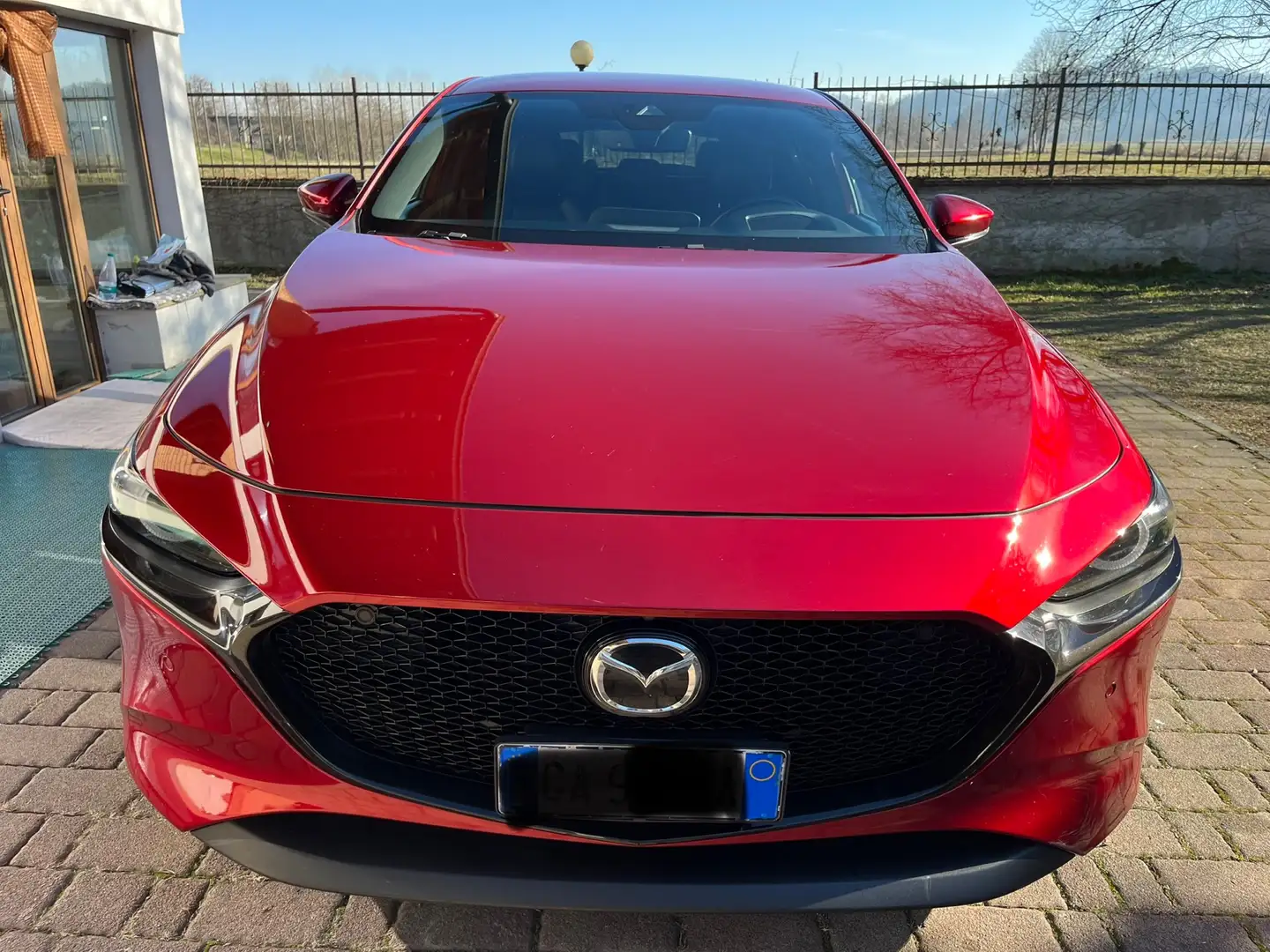 Mazda 3 5p 2.0 m-hybrid Exceed Bose Sound Pack 150cv 6at Rosso - 2