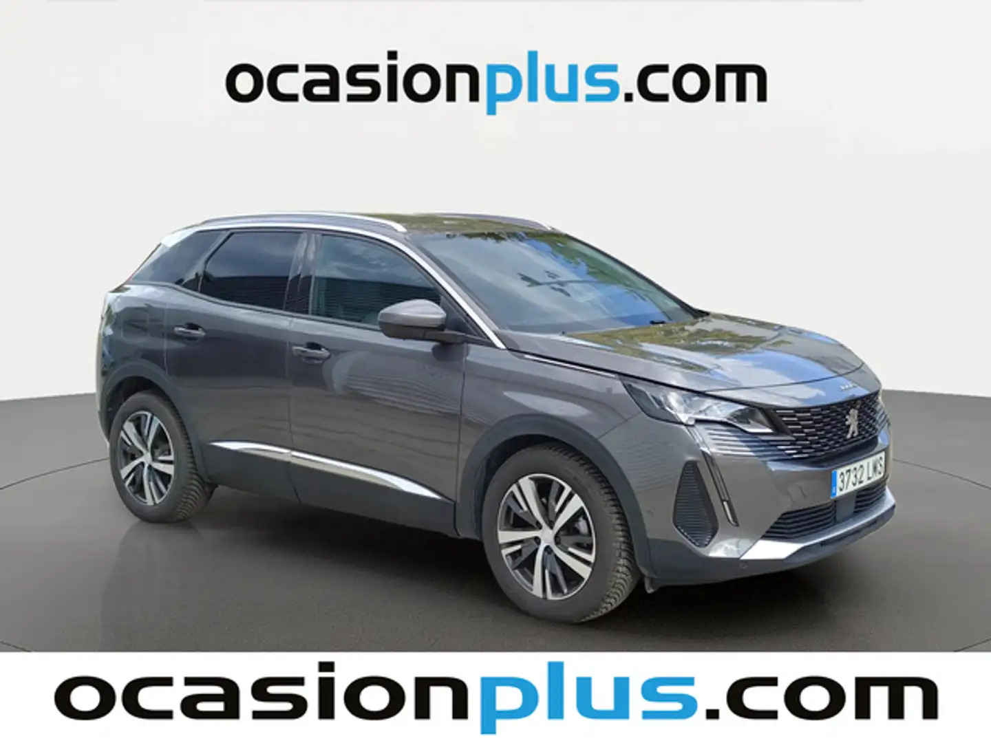 Peugeot 3008 1.6 BlueHDi Allure EAT6 120 Gris - 2