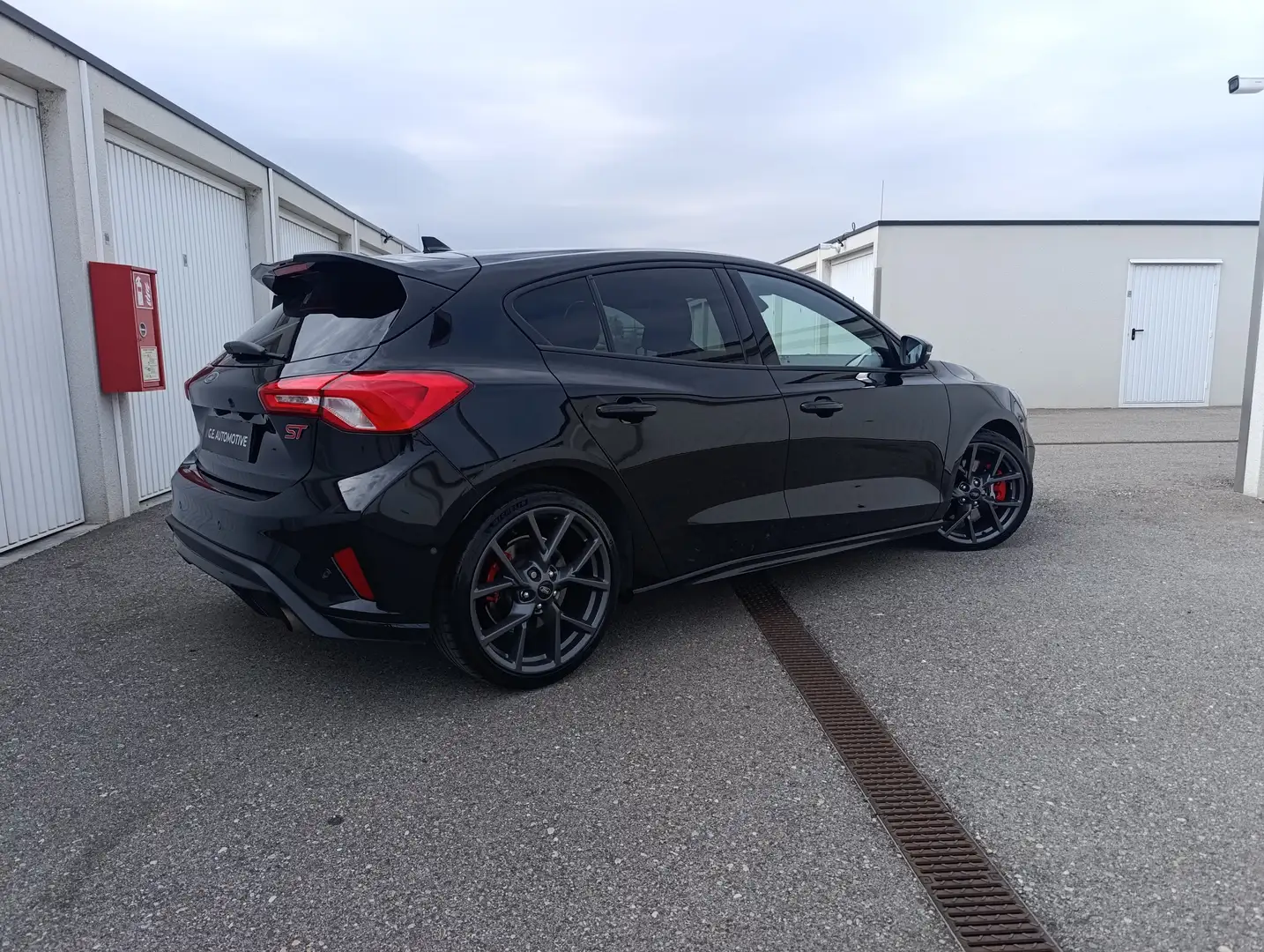 Ford Focus ST 2,3L EcoBoost 1.Besitz (EXP: 22.900,-) Schwarz - 2