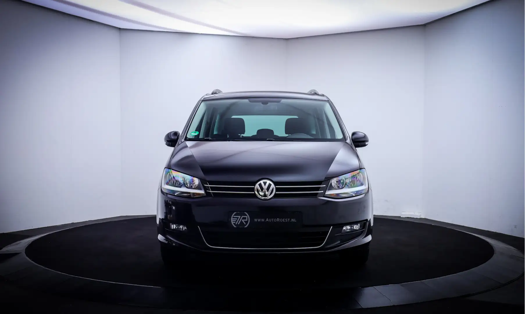 Volkswagen Sharan 1.4TSI Dsg 7Pers.COMF.LINE NAVI | CLIMA | STOELVER Zwart - 2