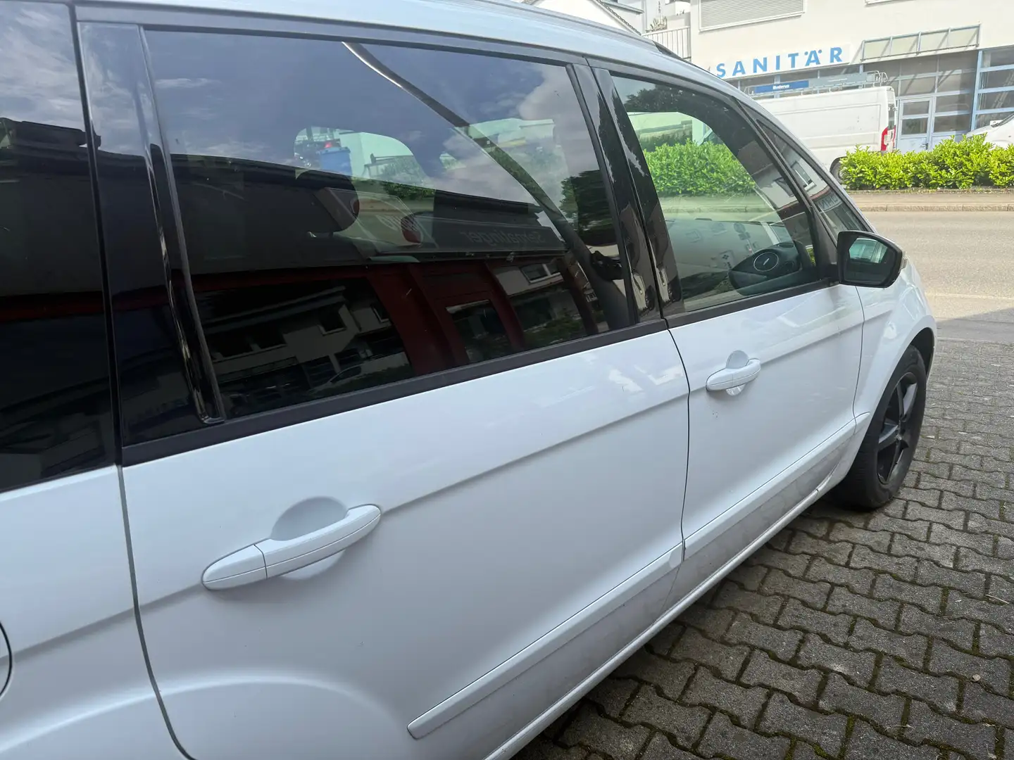 Ford Galaxy Ambiente Sitzheizung Klima Winter-Paket Alufelgen Wit - 2