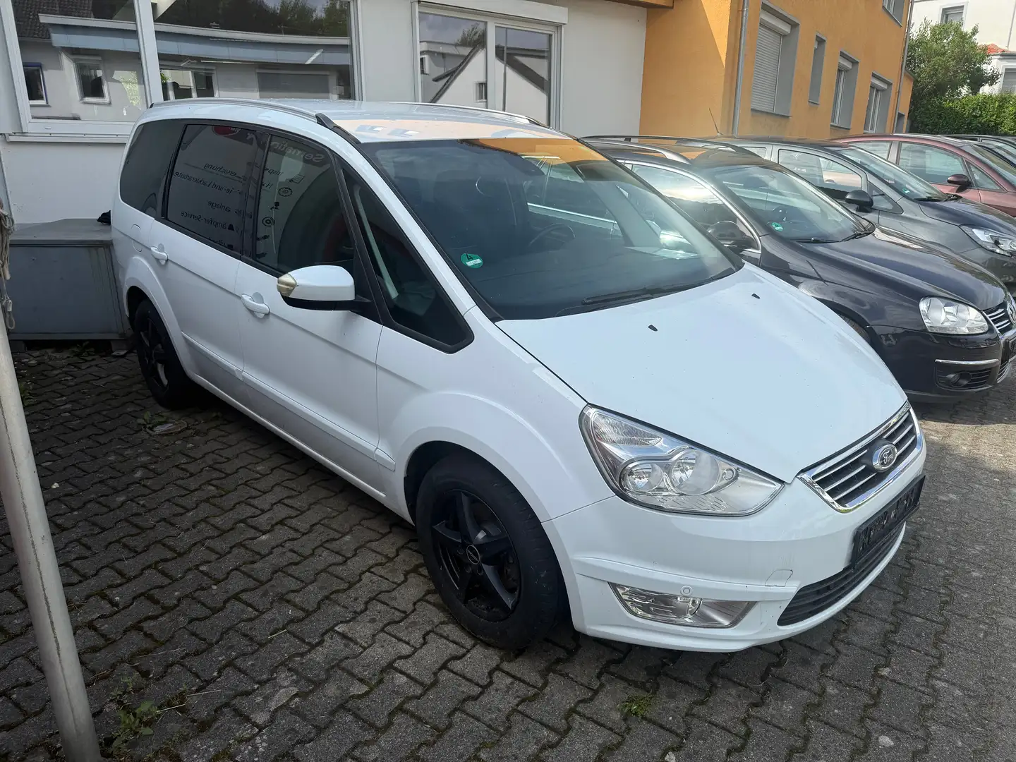 Ford Galaxy Ambiente Sitzheizung Klima Winter-Paket Alufelgen Wit - 1