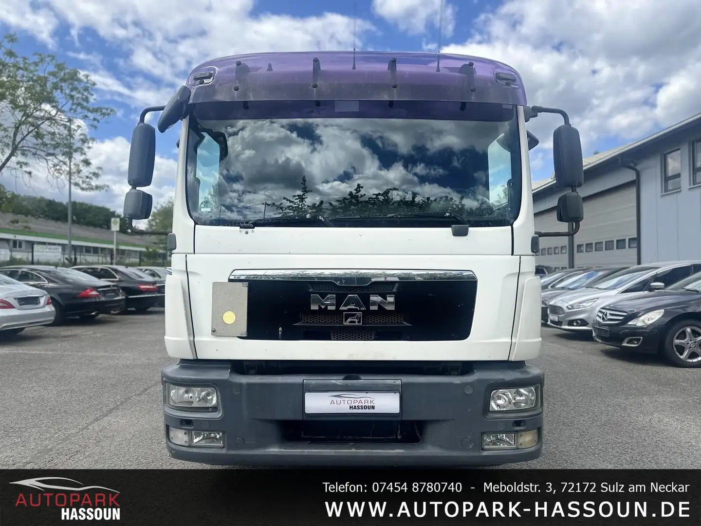 MAN TGL 12.250 Fg TÜV 12/25 Tempo Klima SHZ 2-Sitz. Alb - 2