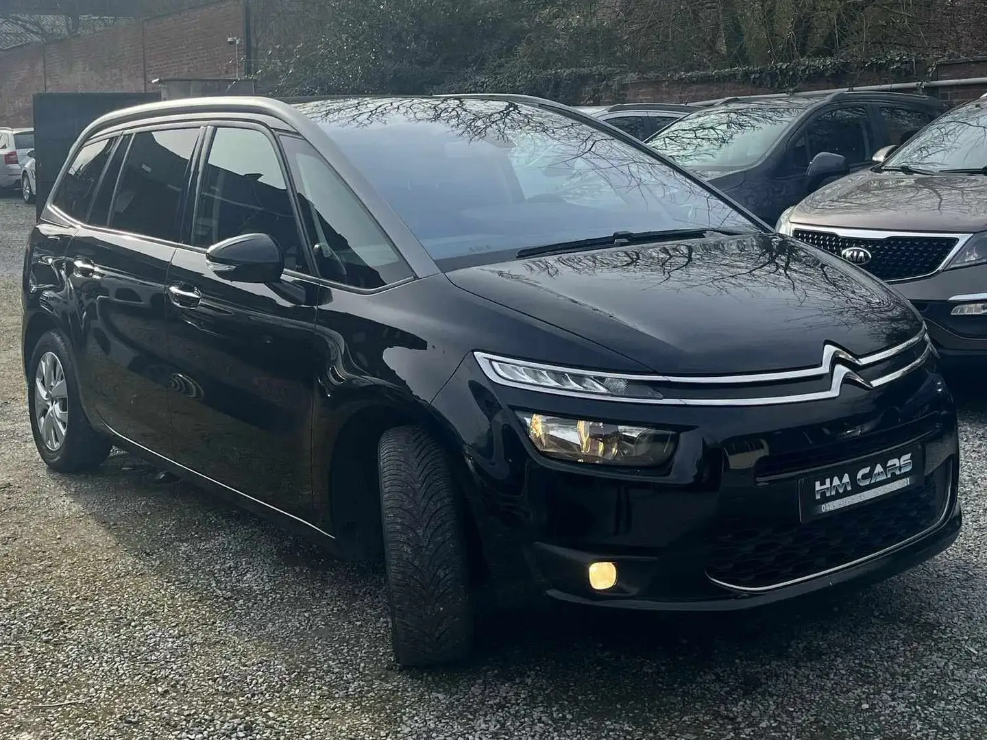 Citroen Grand C4 Picasso 1.6 BlueHDi Intensive S Schwarz - 2