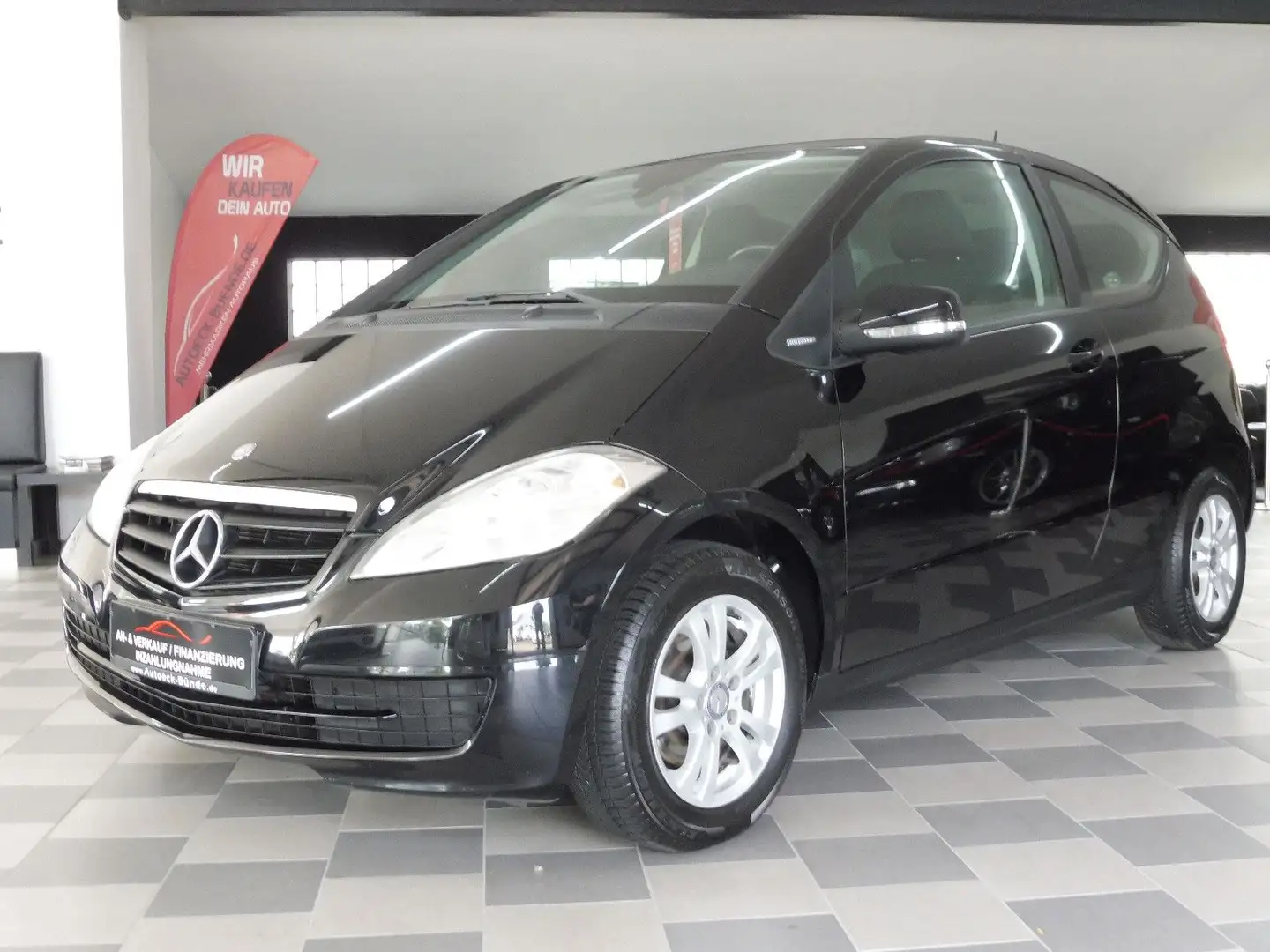 Mercedes-Benz A 160 Blue Efficiency Tüv neu/Allwetter/Klima/E5 Nero - 2