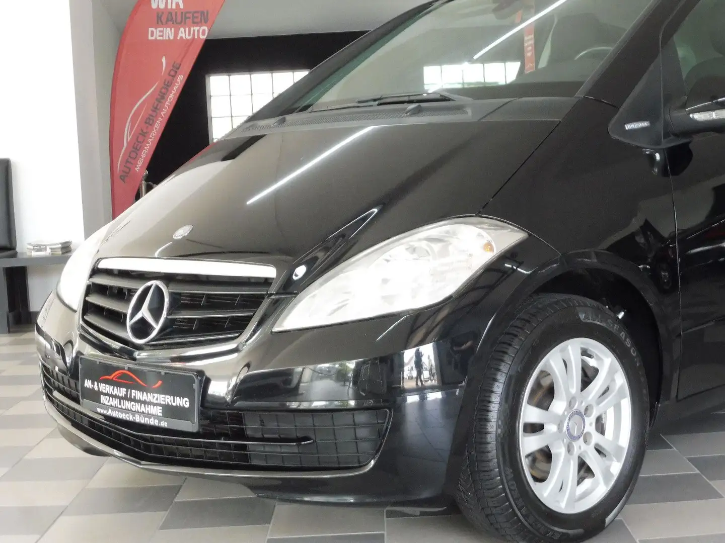 Mercedes-Benz A 160 Blue Efficiency Tüv neu/Allwetter/Klima/E5 Nero - 1