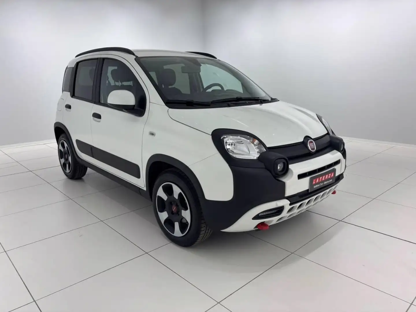 Fiat Panda Cross 1.0 FireFly Hybrid Blanc - 1